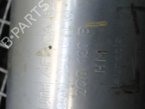 Exhaust system VW POLO VI (AW1, BZ1, AE1) 1.0 | BP39810072M121 - Image 3