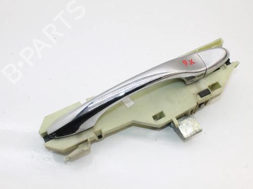 Used Front left exterior door handle Front left exterior door handle JAGUAR XJ (X350, X358) D 2.7 (207 hp) 39850703 39850703