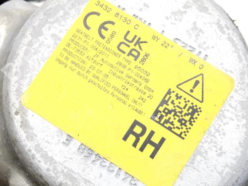 Rear right seatbelt OPEL MOKKA 1.2 (76) | BP39825715I28 - Image 5