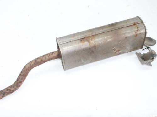 Exhaust system SEAT ARONA (KJ7, KJP) 1.0 TSI | BP39781817M121 - Image 5