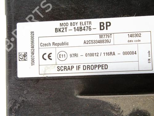 Control unit FORD TRANSIT CUSTOM V362 Van (FY, FZ) 2.2 TDCi | BP39853575M11 - Image 5