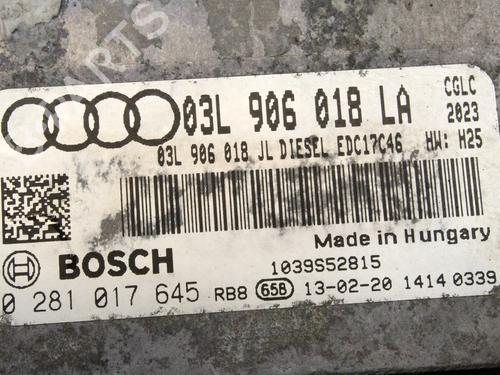 Electronic module AUDI A6 C7 Avant (4G5, 4GD) 2.0 TDI | BP39787597M83 - Image 3