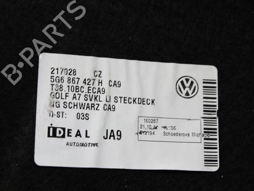 Boot lining VW GOLF VII (5G1, BQ1, BE1, BE2) 2.0 GTD | BP39862055I3  - Image 6