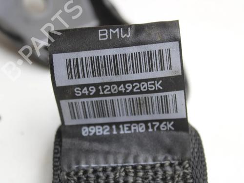 Rear right seatbelt BMW X6 (E71, E72) xDrive 30 d | BP39806988I28 - Image 5