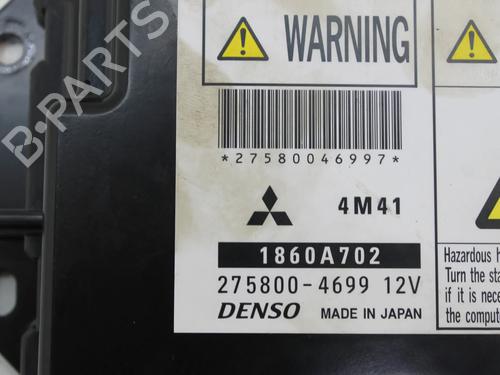Engine control unit (ECU) MITSUBISHI PAJERO IV (V8_W, V9_W) 3.2 DI-D (V88W, V98W) | BP39863912M57 - Image 5