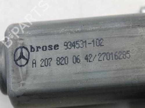 Right front window motor MERCEDES-BENZ E-CLASS Coupe (C207) E 350 BlueTEC / d (207.326) | BP39871583E20 - Image 5