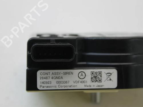 Electronic module INFINITI Q50 50 D | BP39833660M83 - Image 3