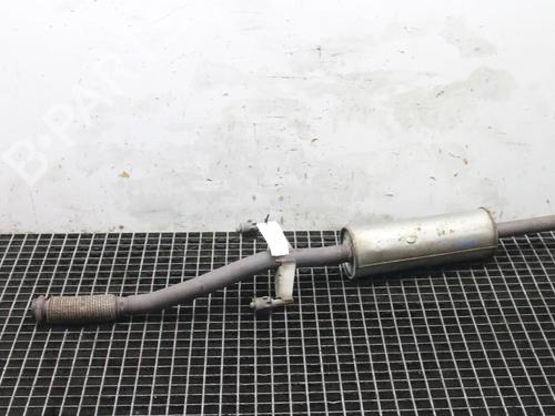 Udstødningssystem Udstødningssystem OPEL CROSSLAND X / CROSSLAND (P17, P2QO) 1.2 (75) (131 hp) 39845093 39845093