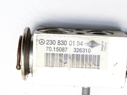 Electronic sensor MERCEDES-BENZ C-CLASS (W204) C 220 CDI (204.002) | BP39843155M84 - Image 3