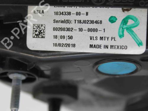 Left tailgate light TESLA MODEL X (5YJX) P100D AWD | BP39872802C79  - Image 7