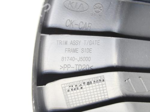 Pynteliste til bagklap KIA STINGER (CK) 2.2 CRDi VGT | BP39812009C151 - Image 7