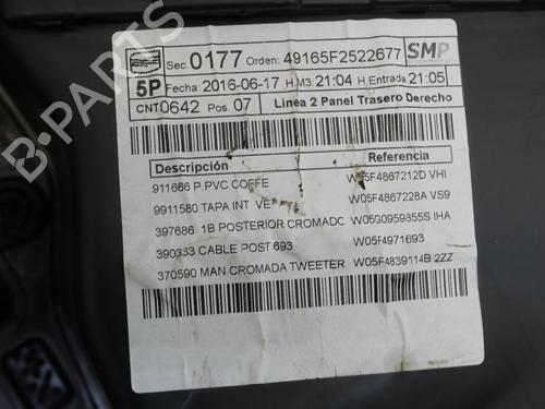 Rear right panel SEAT LEON (5F1) 2.0 TDI | BP39770805C61 - Image 10