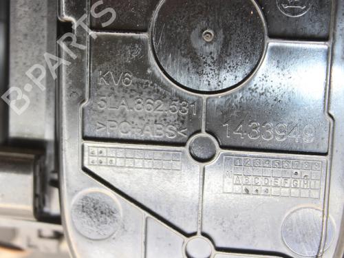 Middle console SKODA ENYAQ iV SUV (5AZ) 80 | BP39791054I22 - Image 9