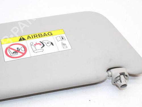 Left sun visor NISSAN LEAF (ZE0) Electric | BP39801458I1 - Image 7