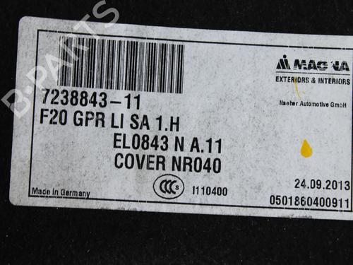 Boot lining BMW 1 (F20) 118 d | BP39867131I3 - Image 11