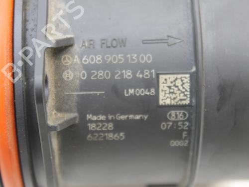 Mass air flow sensor MERCEDES-BENZ A-CLASS (W177) A 180 d (177.003) | BP39856885M95 - Image 7