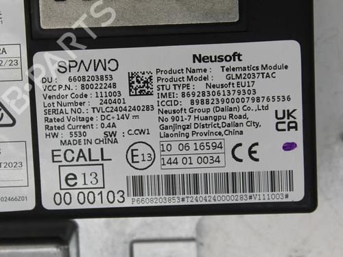 Módulo eletrónico VOLVO EX30 (416) Performance AWD | BP39806128M83 - Image 3