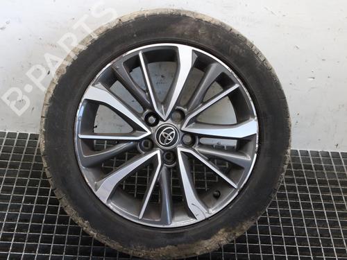 Fælk Fælk TOYOTA VERSO (_R2_) 1.8 (ZGR21_, ZGR21R) (147 hp) 39798558 39798558