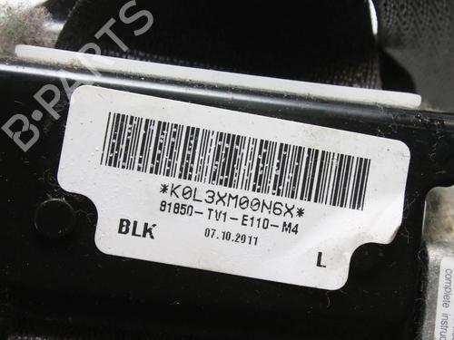 Front left seatbelt HONDA CIVIC IX (FK) 2.2 i-DTEC (FK3) | BP39822726I26 - Image 6