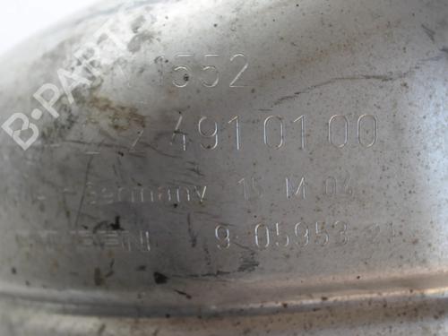 Exhaust system MERCEDES-BENZ CLS (C218) CLS 220 BlueTEC / d (218.301) | BP39775005M121 - Image 4