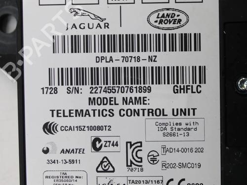 Electronic module LAND ROVER DISCOVERY SPORT (L550) 2.0 D 4x4 | BP39826060M83 - Image 3