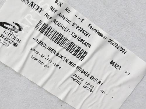Interiør tag DACIA SANDERO III 1.0 TCe 110 | BP39851505I12 - Image 7