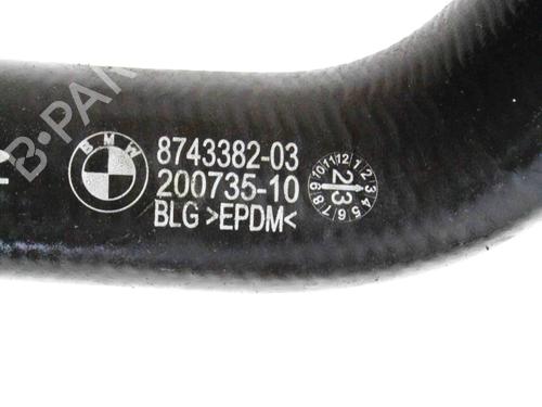 Pipe BMW X3 (G01, F97, G08) iX3 | BP39858351M125 - Image 3