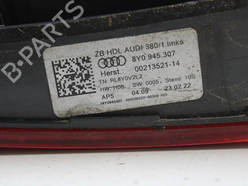Left tailgate light AUDI A3 Sportback (8YA, 8YF) 35 TFSI | BP39836492C79 - Image 5