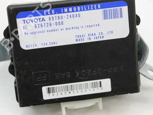 Electronic module LEXUS SC Convertible (UZZ40_) 430 (UZZ40_, UZZ40R) | BP39782413M83 - Image 5