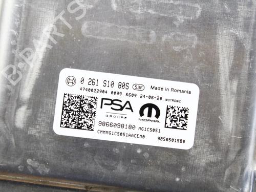 Engine control unit (ECU) OPEL MOKKA 1.2 (76) | BP39813956M57 - Image 5