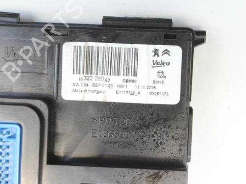 Control unit OPEL COMBO Box Body/MPV (K9) 1.6 D | BP39789066M11 - Image 3