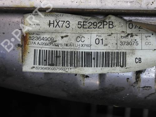 Udstødningssystem JAGUAR XE (X760) 2.0 D | BP39876286M121  - Image 5