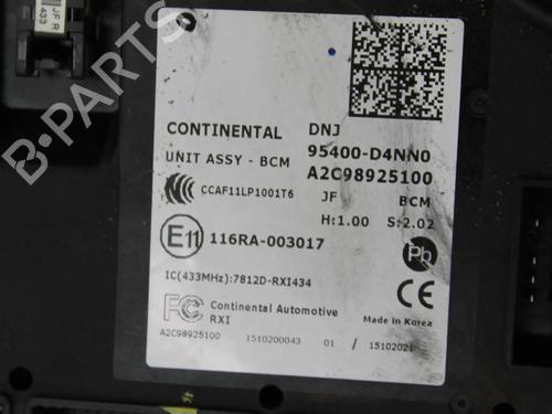 Control unit KIA OPTIMA (JF) 1.7 CRDi | BP39804701M11 - Image 3