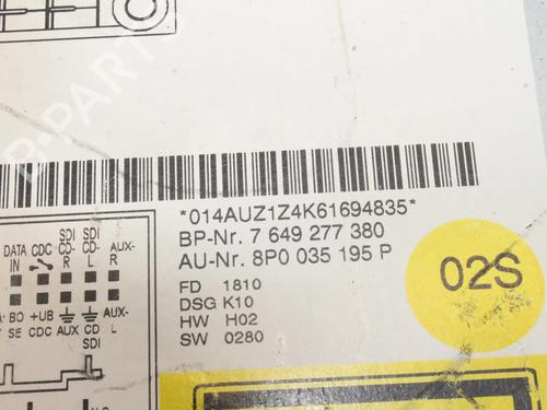 Electronic module AUDI A3 Convertible (8P7) 2.0 TDI | BP39878339M83 - Image 7