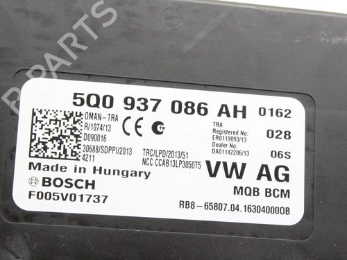 Electronic module VW PASSAT B8 Variant (3G5, CB5) 1.6 TDI | BP39829294M83 - Image 11
