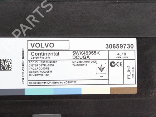 Electronic module VOLVO V40 Hatchback (525) D4 | BP39847081M83 - Image 3
