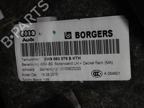 Boot lining AUDI A4 B9 Avant (8W5, 8WD) 2.0 TDI | BP39830808I3 - Image 7