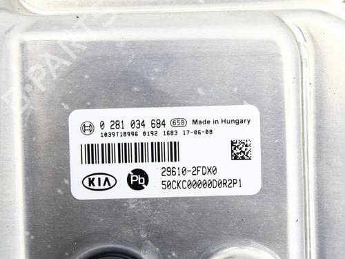 Control unit KIA STINGER (CK) 2.2 CRDi VGT | BP39859456M11 - Image 4