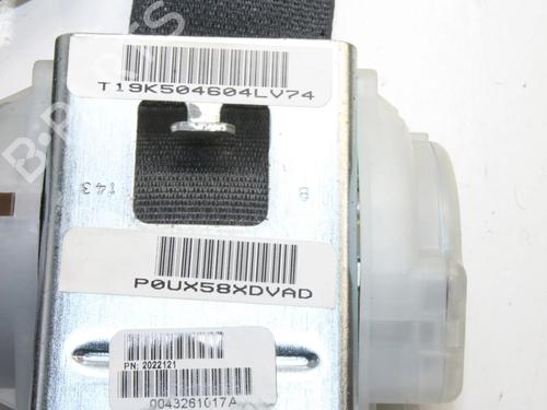 Rear left seatbelt CHRYSLER 300C (LX, LE) 3.0 V6 CRD | BP39860515I29  - Image 7