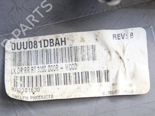Rear right panel CHRYSLER 300C (LX, LE) 3.0 CRD | BP39811457C61 - Image 7