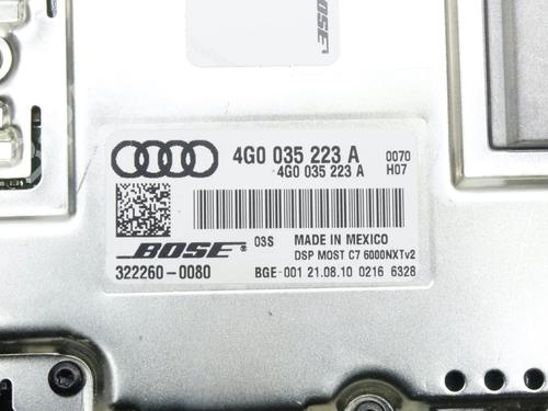 Electronic module AUDI A8 D4 (4H2, 4H8, 4HC, 4HL) 4.2 FSI quattro | BP39859608M83 - Image 7