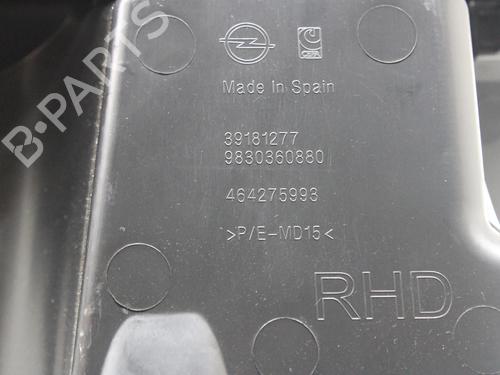 Handskerum OPEL CORSA F (P2JO) CORSA-e (68) | BP39851545C95 - Image 4