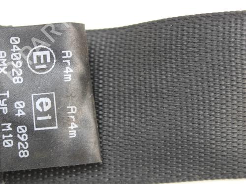 Rear right seatbelt BMW X6 (E71, E72) xDrive 30 d | BP39806988I28 - Image 6