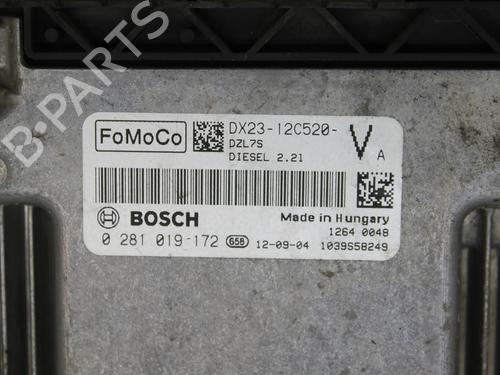 Engine control unit (ECU) JAGUAR XF I (X250) 2.2 D | BP39851179M57 - Image 3