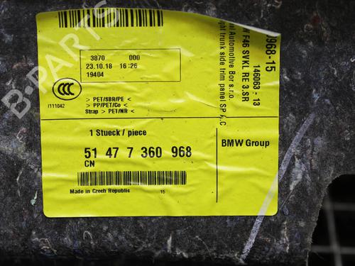 Boot lining BMW 2 Gran Tourer (F46) 220 i | BP39874793I3  - Image 5