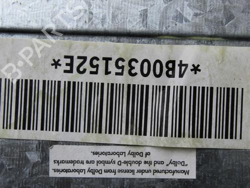 Electronic module AUDI TT (8N3) 1.8 T quattro | BP39768915M83 - Image 4