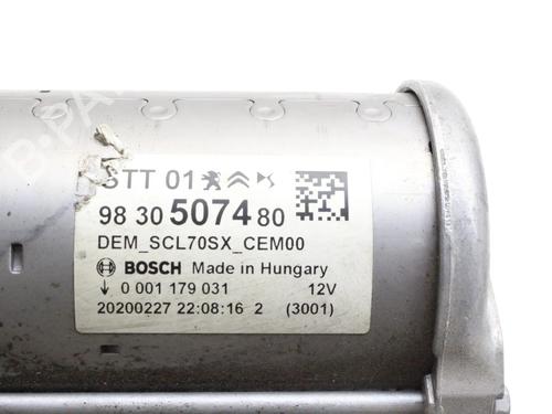 Starter CITROËN DS3 (SA_) 1.2 VTi 82 | BP39835100M8 - Image 4