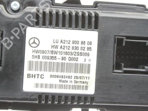 Control unit MERCEDES-BENZ E-CLASS Convertible (A207) E 200 CGI (207.448) | BP39829545M11 - Image 5