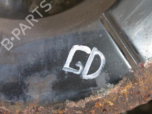 Right rear steering knuckle MAZDA 5 (CW) 1.6 CD | BP39793365M28 - Image 8