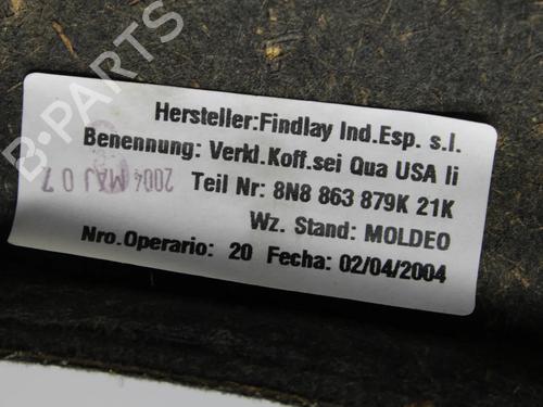 Boot lining AUDI TT (8N3) 1.8 T quattro | BP39805670I3 - Image 9